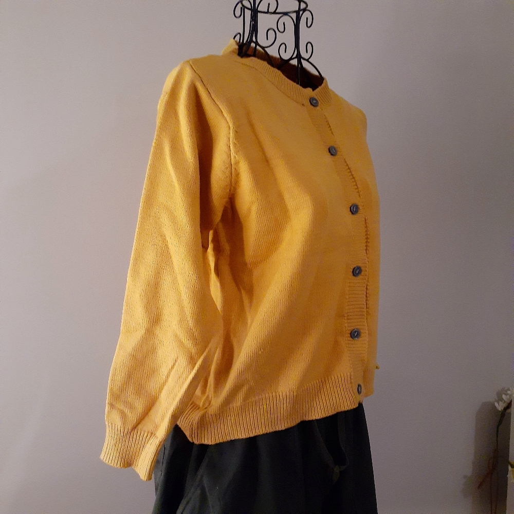 Buttoned Down Cardigan - image 4